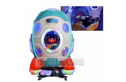 China Metal Acrylic Plastic Arcade Games Airplane Rocket Coin Operated Kiddie Rides supplier