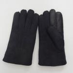 Touch Screen Leather Dressing Sheepskin Real Fur Gloves for sale