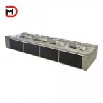 3 Fans Cold Room Evaporator High Heat Transfer Air Cooler For Freezer Room Unit for sale