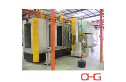 China PLC Controlled Powder Recycler Customized For Spray Booth Powder Coating Equipment supplier