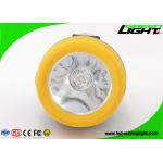 110LUM 300mA LED Mining Helmet Lamp USB Charging Underground 1.1W