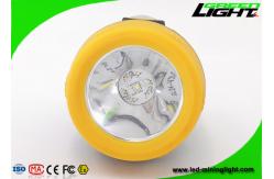 China 110LUM 300mA LED Mining Helmet Lamp USB Charging Underground 1.1W supplier