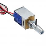 long plunger high performance pull push open frame solenoid bi stable solenoid
