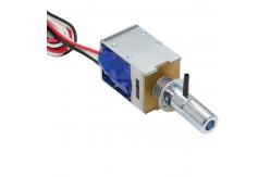 China long plunger high performance pull push open frame solenoid bi stable solenoid supplier