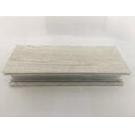 High Sharpness Wood Finish Aluminium Profiles Low Carbon Environmental Protection