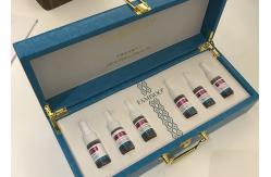 China Famisoo Permanent Makeup Eyebrow Pigment Kit For Manual Pen And Machines supplier