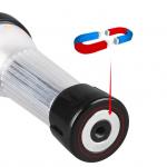 Durable Mini Portable Usb Rechargeable Flashlight Long Lifespan With Plastic Tripod