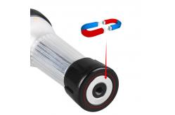 China Durable Mini Portable Usb Rechargeable Flashlight Long Lifespan With Plastic Tripod supplier