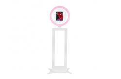 China 10.2'' Ipad Stand Photo Booth Led Display Hand Held Photo Booth Ipad supplier