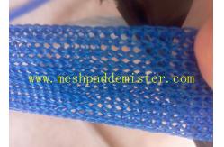 China Roll Plastic Noise Eliminate Knitted Wire Mesh supplier