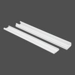 High Temp Resistance upvc profile Easy and Long-lasting Installation Guaranteed