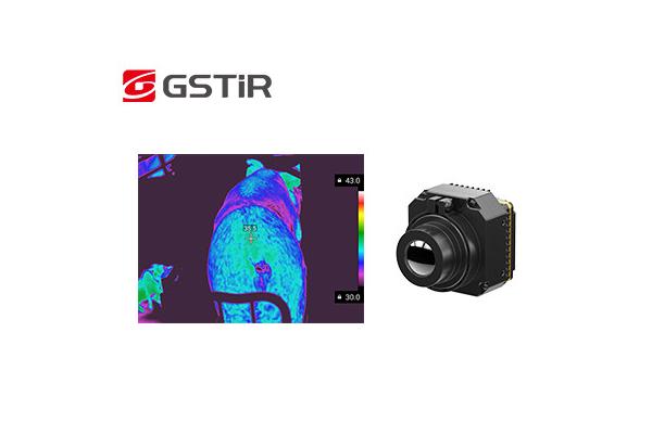 High Sensitivity Infrared Thermal Camera Module Core NETD 
