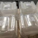 F-HUV Quartz Borosilicate Glass Wafer 10mm For MEMS And Semiconductor for sale