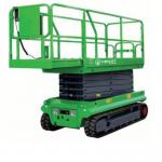Self-propelled Crawler Scissor Lift Track Crawler Aerial Work Platform