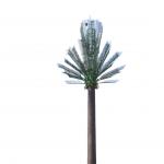 Q235B Steel Camouflage Monopole Tower Hot Dip Galvanized for sale