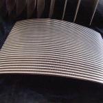 Industrial Sieve Screen with Stainless Steel for Customized and Gold within