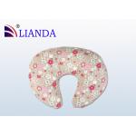 U Shape Maternity Body Pillow , Memory Foam Pregnancy Pillow Polyester / Cotton Fabric