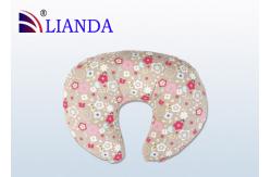 China U Shape Maternity Body Pillow , Memory Foam Pregnancy Pillow Polyester / Cotton Fabric supplier