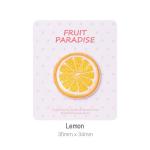 ​​Customizable Lemon Iron-On Patches - Vibrant Design & Washable Fabric for DIY Style​ for sale