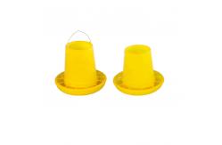 China Bucket Chicken Feeder 15KG Poultry Feeder Drinker supplier