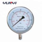 Stainless Steel 316L Air Pressure Gauge Industrial Digital Display Pressure Meter for sale