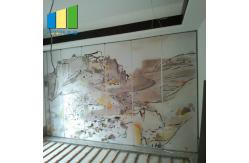 China Banquet Hall Acoustic Panel Movable Partition Walls / Sliding Folding Partitions supplier