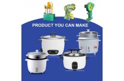 China Industrial Pressure Cooker Making Machine Hydraulic For Plastic Drum Rice Cooker Making supplier