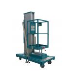 125Kg Loading Capacity Aluminum Aerial Work Platform with 8m Lifting Height