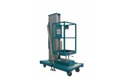 China 125Kg Loading Capacity Aluminum Aerial Work Platform with 8m Lifting Height supplier