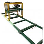Price of wood sawmill machine, wood cutting chain saw chainsaw mill for sale