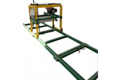 China Petrol Engine Powered Chain saw Mill ,lumber sawmills,portable chainsaw mill supplier