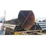 API 5L PSL1 X46 SSAW Steel Pipe With Coating Standard DIN 30670 for sale