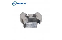 China Brass Metal Machining CNC Turning Milling Parts PVD Plating Surface supplier