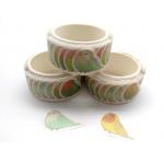 Custom Printing Japanese Anime Loverly Washi Tape Stickers Washi Tape