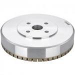 Segmented Metal Bonded Diamond Grinding Wheels 175mm For Glass Double Edge Machine