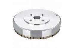 China Segmented Metal Bonded Diamond Grinding Wheels 175mm For Glass Double Edge Machine supplier
