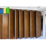 Conference Hall Acoustic Folding Room Partition Walls Commercial for sale
