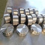 High Purity Titanium Target for PVD Coating Machine with Titanium Grade 1,2 for sale