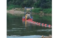China 150 Cubic Meter Model Sand Pumping Ship With 601KW  Engine supplier