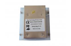 China Ruggedized 38mm Optical Trackball Pointing Device Panel Mount OTB supplier