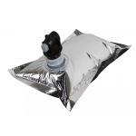 Plastic Aseptic 15L 20L BIB Pouch For Coffee Wine Syrup Juice Water Liquid for sale