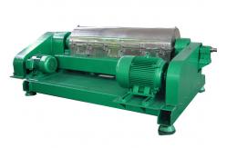 China Large Volume  Anti-abrasive Drilling Mud Centrifuge with Tiled Conveyor supplier