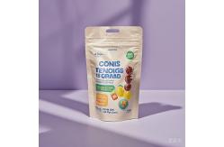 China Secure And Airtight Food Packaging Bag For Storing And Displaying Weeds supplier