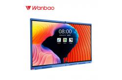 China LED Smart Interactive Display Panel 55'' 65'' 75'' Multi Touch Screen OEM ODM supplier