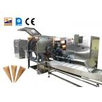 SS 1.5KW Ice Cream Cone Production Line 121 Baking Plates 11 Kg / Hour for sale