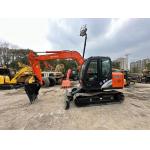 Japan Used Hitachi Mini Excavator 7ton for sale Second Hand ZX70 Jindongyu Machinery for sale