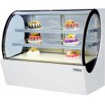 Electric Marble Base Cake Display Showcase 110V/220V Insulated Commercial Bakery Equipment for sale