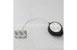 China 3M Adhesive Anti Theft Retractable Security Tether For Retail Shop supplier