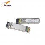 Sfp 120KM Reach Gigabit Ethernet Cisco Bidi  LC, Bidirectional WDM SFP Optical Transceiver for sale