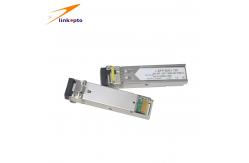 China Sfp 120KM Reach Gigabit Ethernet Cisco Bidi  LC, Bidirectional WDM SFP Optical Transceiver supplier
